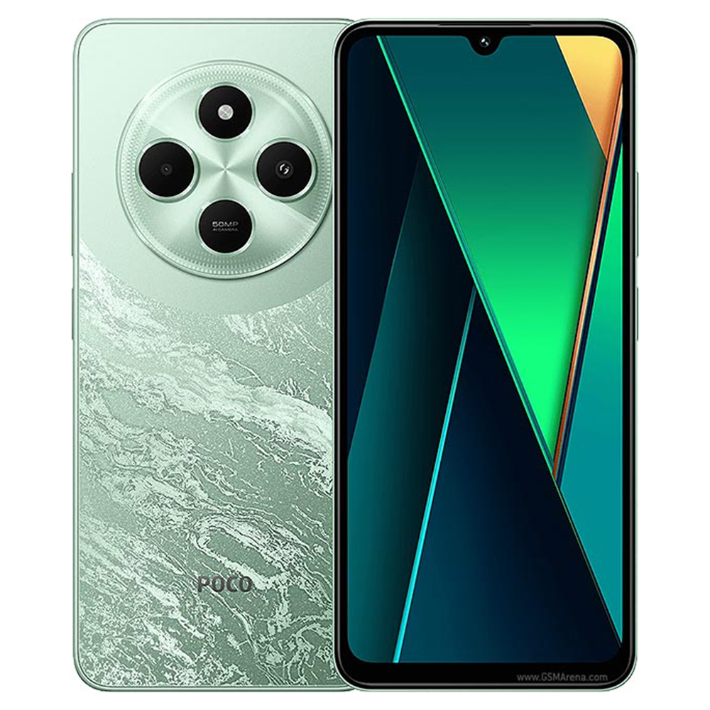 گوشی موبایل شیائومی مدل Poco C75 ظرفیت 128 رم 6 گیگابایت
