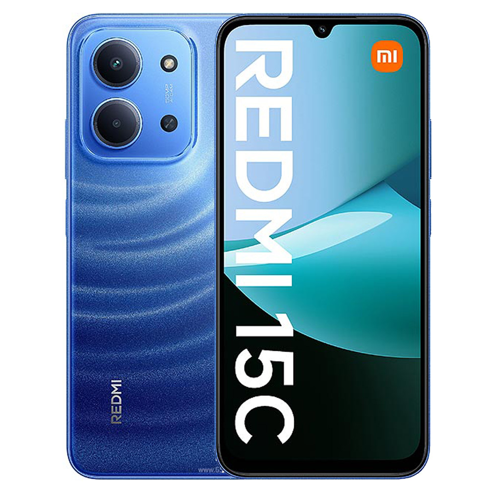 گوشی موبایل شیائومی مدل Redmi 15C ظرفیت 256 رم 8 گیگابایت