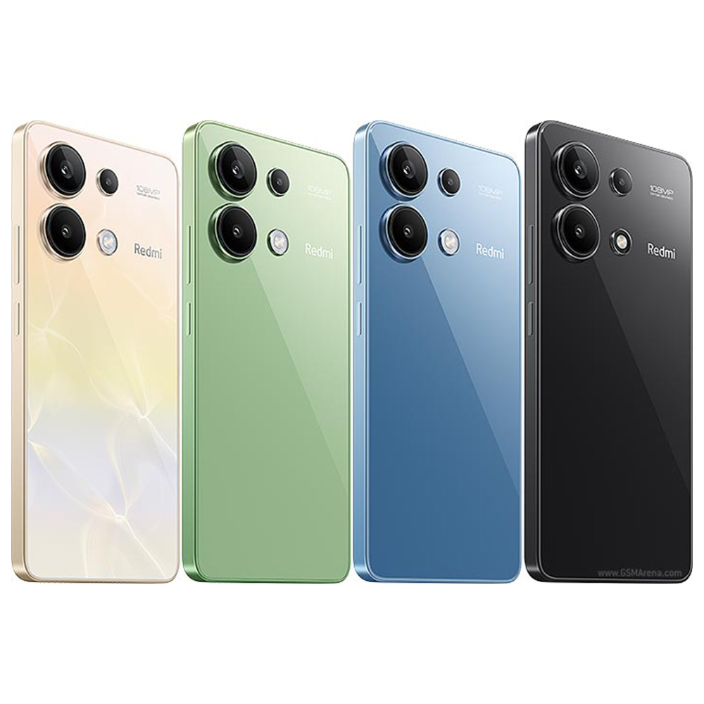 گوشی موبایل شیائومی مدل Redmi Note 13 4G ظرفیت 512 رم 12 گیگابایت-0
