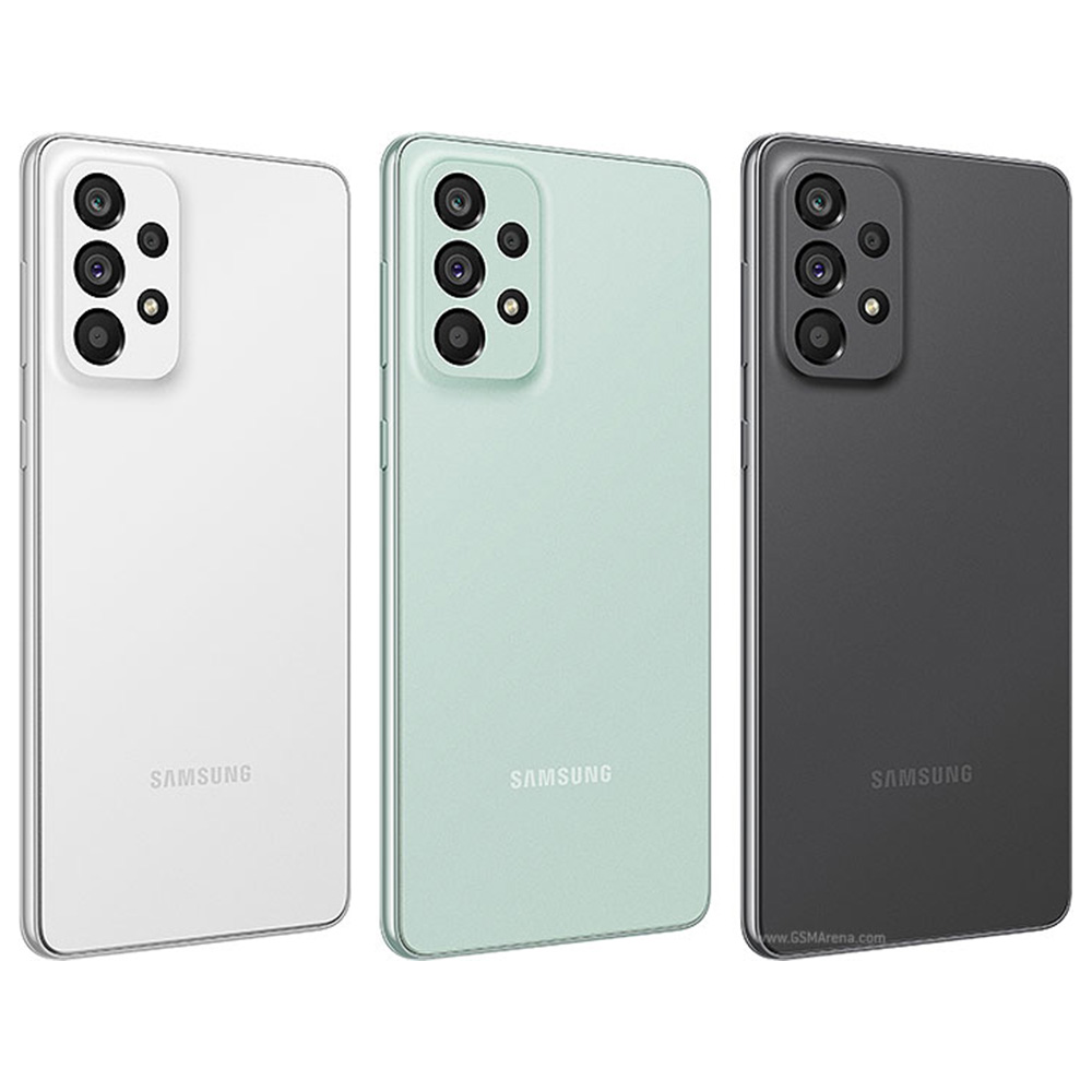 گوشی موبایل سامسونگ مدل Galaxy A73 5G ظرفیت 128 رم 8 گیگابایت - مشکی-0