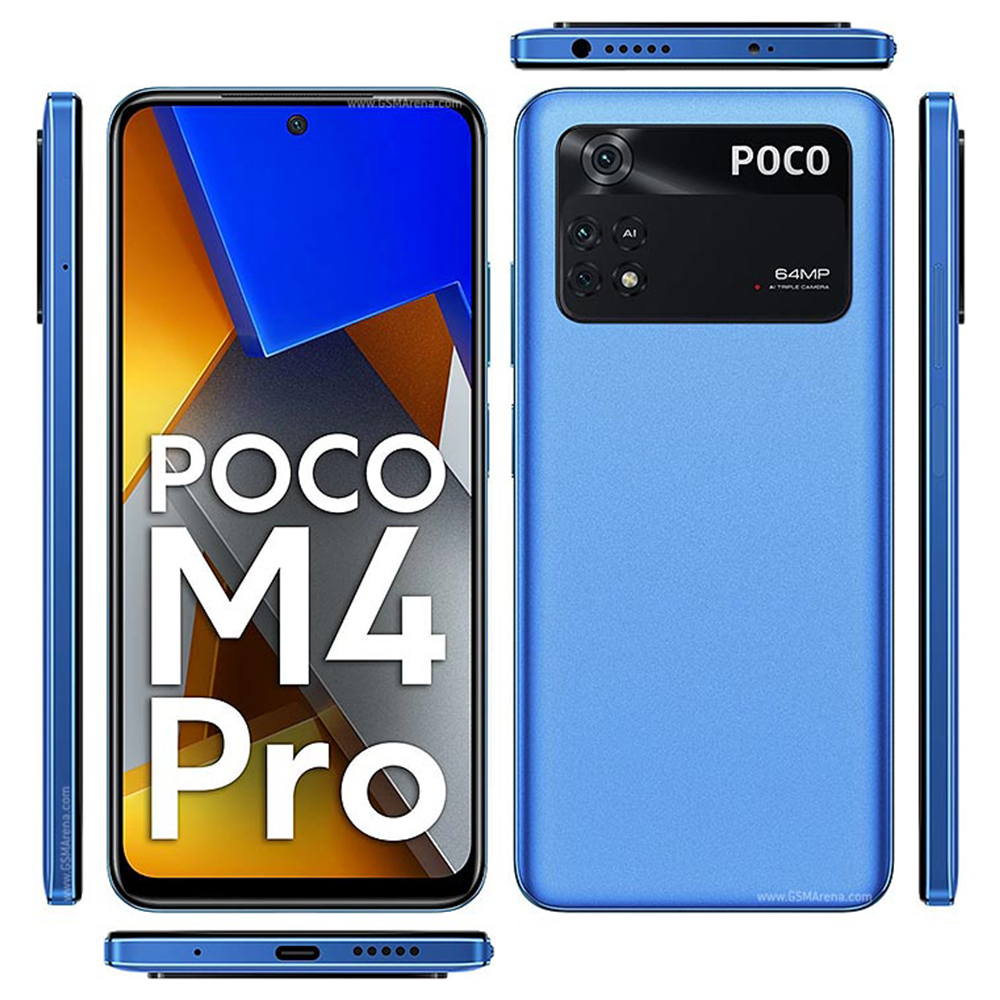 گوشی موبایل شیائومی مدل Poco M4 Pro ظرفیت 256 رم 8 گیگابایت-2