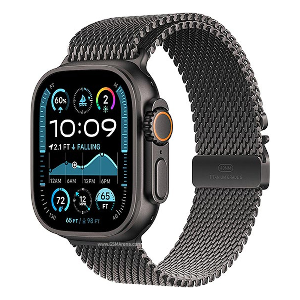ساعت هوشمند اپل مدل Ultra 2 49mm Black Titanium Case