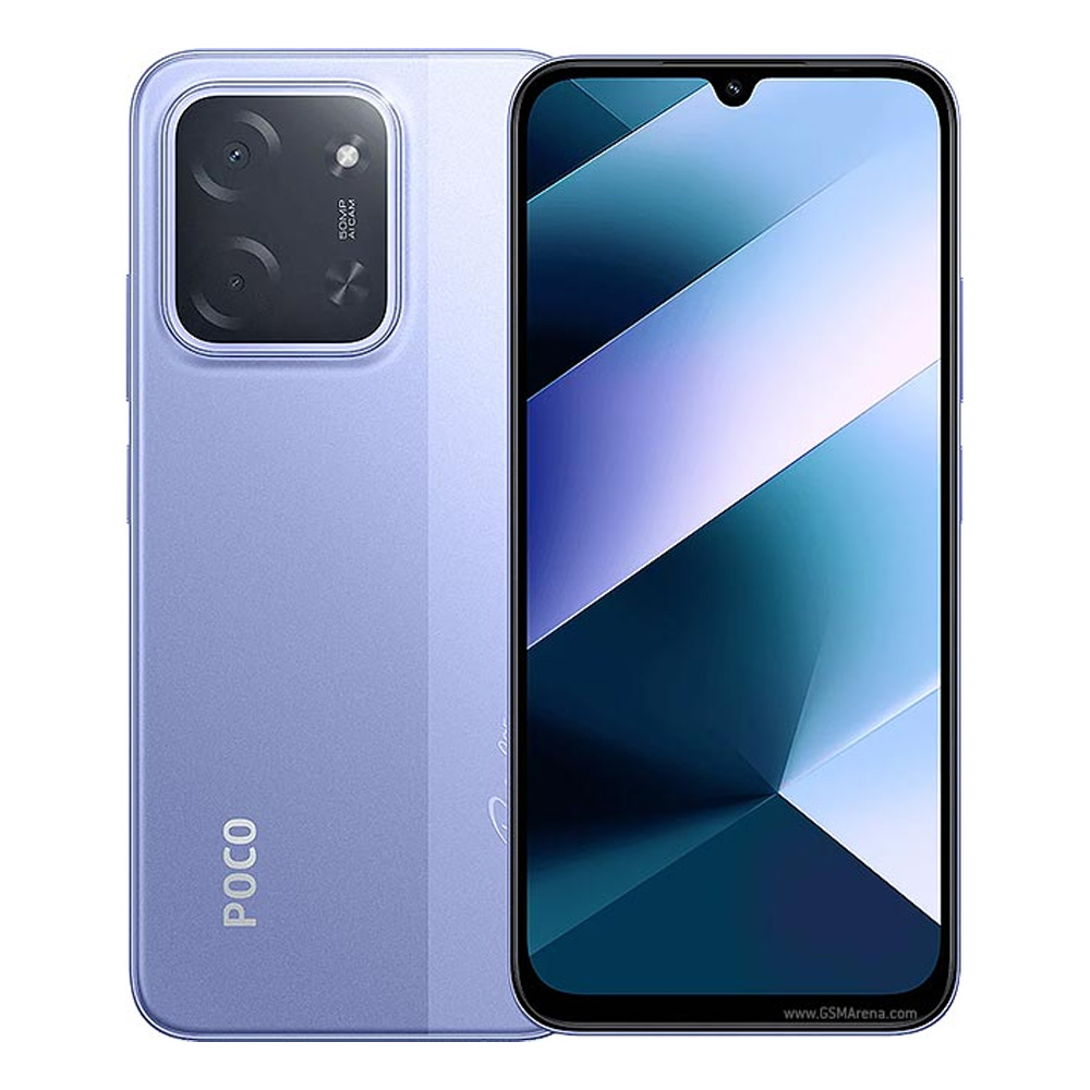 گوشی موبایل شیائومی مدل Poco C85 ظرفیت 128 رم 6 گیگابایت