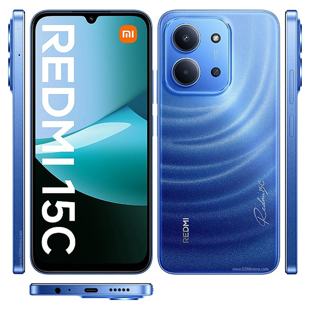 گوشی موبایل شیائومی مدل Redmi 15C ظرفیت 256 رم 8 گیگابایت-1