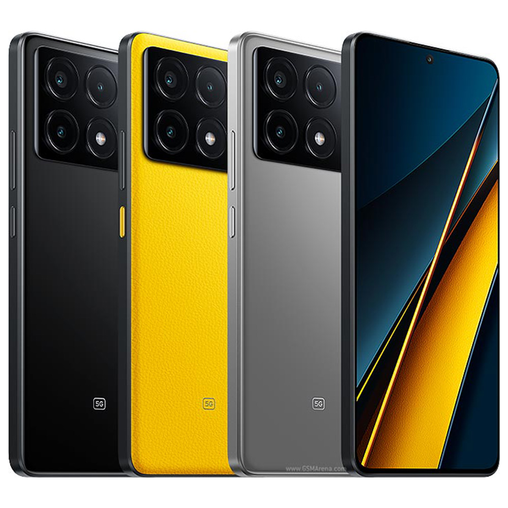 گوشی موبایل شیائومی مدل Poco X6 Pro ظرفیت 512 رم 8 گیگابایت-0