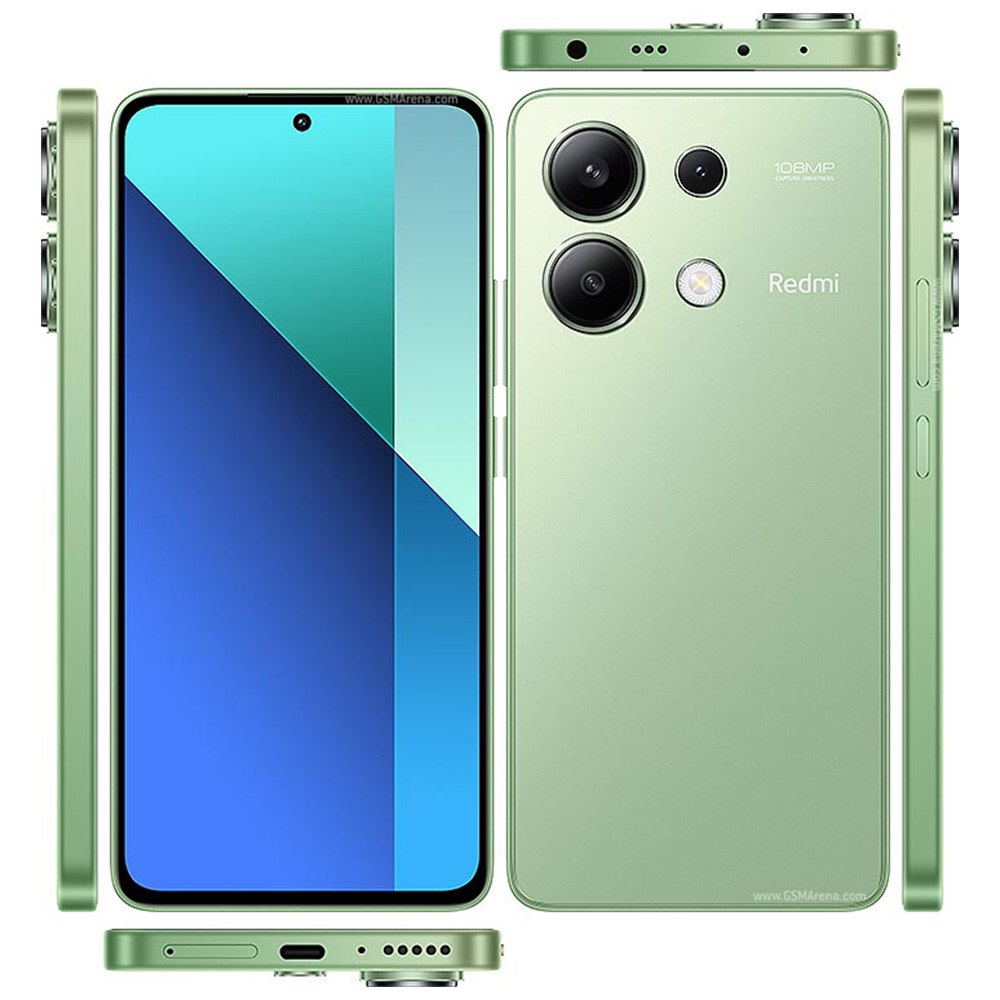 گوشی موبایل شیائومی مدل Redmi Note 13 4G ظرفیت 512 رم 12 گیگابایت-1