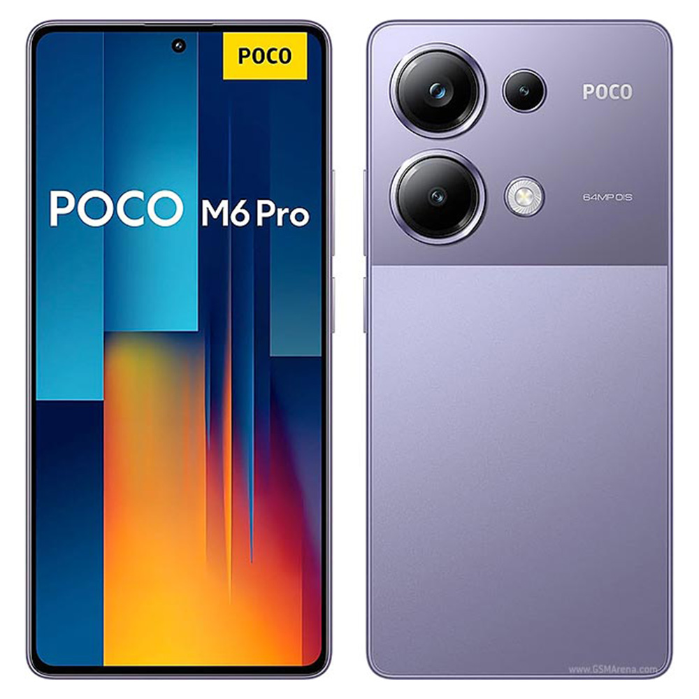 گوشی موبایل شیائومی مدل Poco M6 Pro ظرفیت 256 رم 8 گیگابایت-0