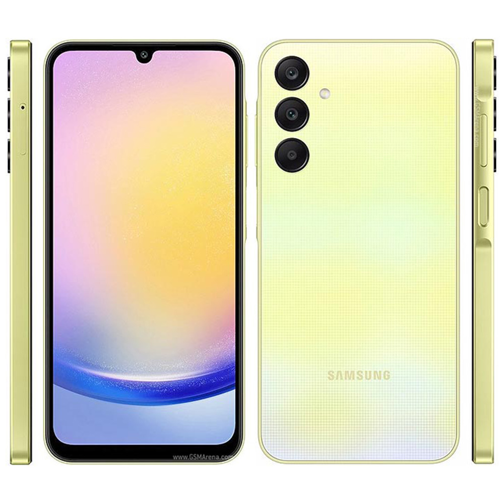 گوشی موبایل سامسونگ مدل Galaxy A25 ظرفیت 128 رم 8 گیگابایت - هند-1