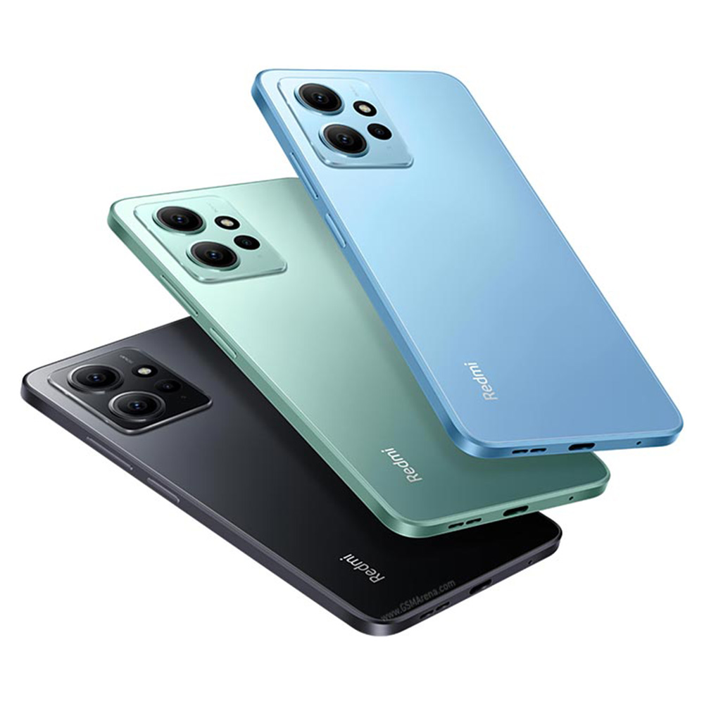 گوشی موبایل شیائومی مدل Redmi Note 12 ظرفیت 256 رم 8 گیگابایت-0