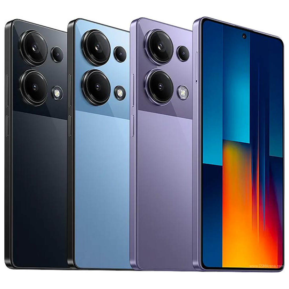 گوشی موبایل شیائومی مدل Poco M6 Pro ظرفیت 256 رم 8 گیگابایت-2