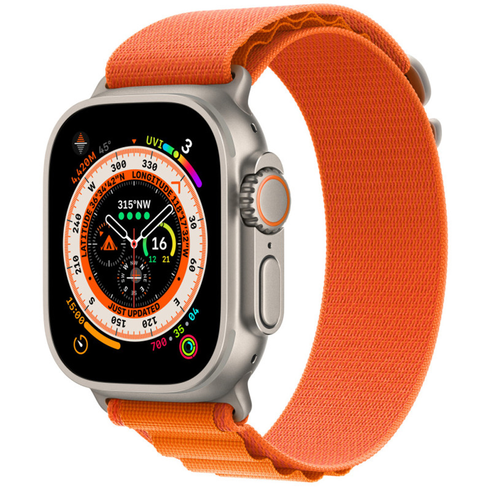 ساعت هوشمند اپل مدل Ultra 49mm Alpine Loop
