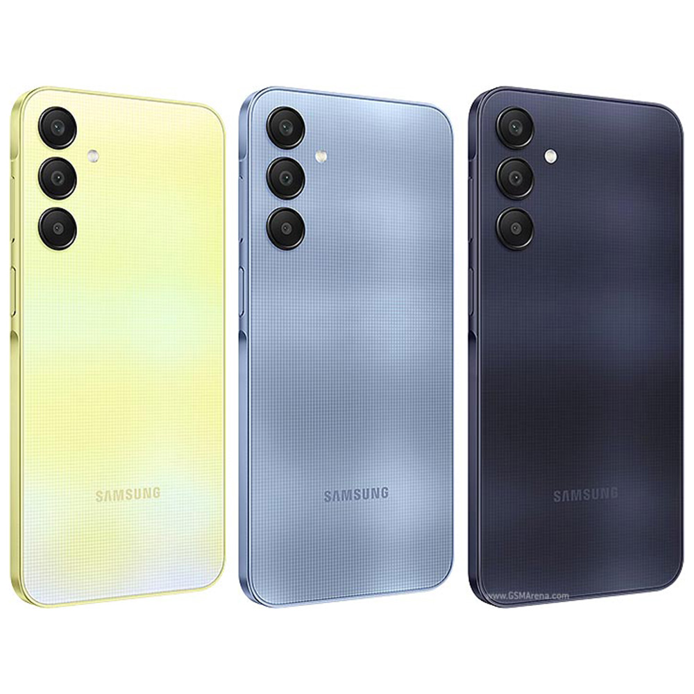 گوشی موبایل سامسونگ مدل Galaxy A25 ظرفیت 128 رم 8 گیگابایت - هند-0