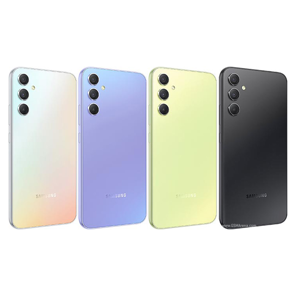 گوشی موبایل سامسونگ مدل Galaxy A34 ظرفیت 256 رم 8 گیگابایت - ویتنام-0
