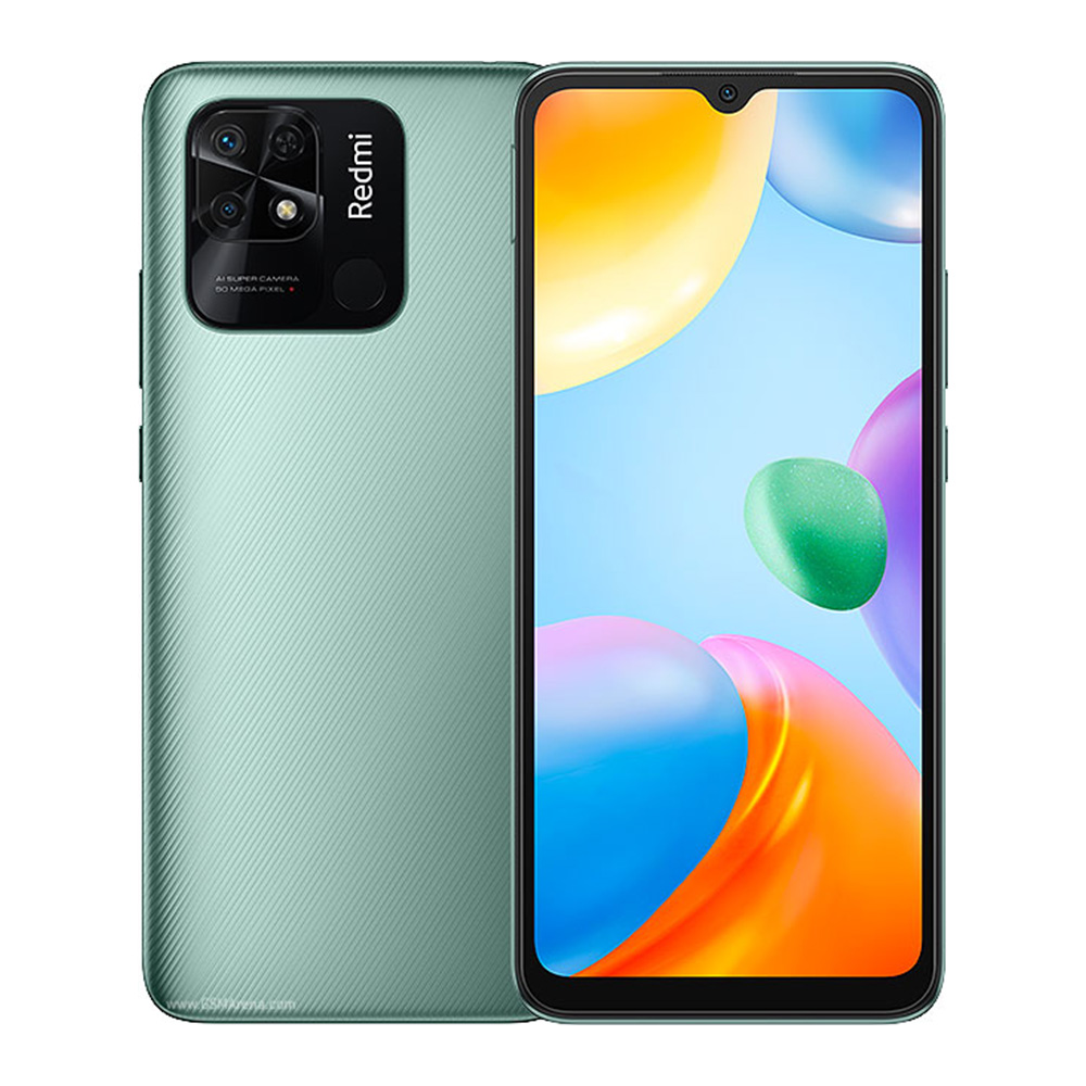 گوشی موبایل شیائومی مدل Redmi 10C ظرفیت 128 رم 4 گیگابایت