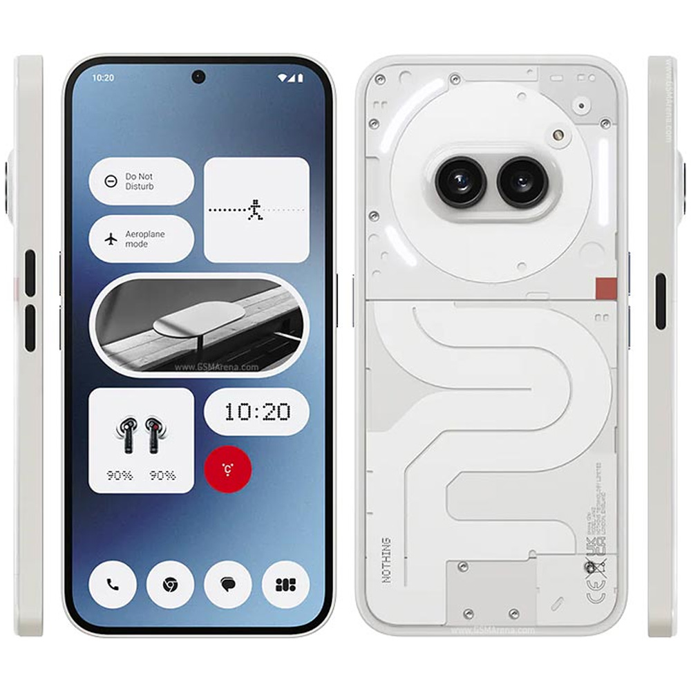گوشی موبایل ناتینگ مدل Phone 2A ظرفیت 256 رم 12 گیگابایت-2