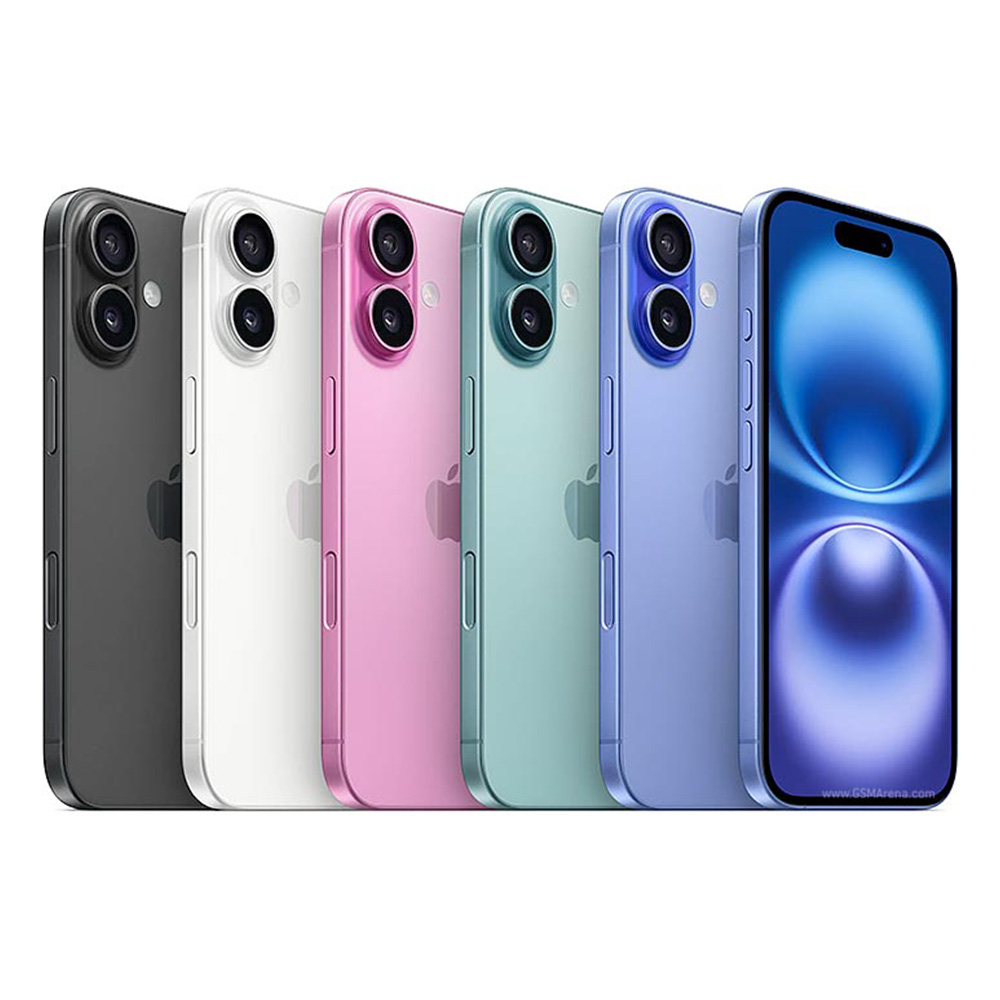 گوشی موبایل اپل مدل iPhone 16 ظرفیت 128 گیگابایت دو سیم کارت CH نات اکتیو (Not Active)-1