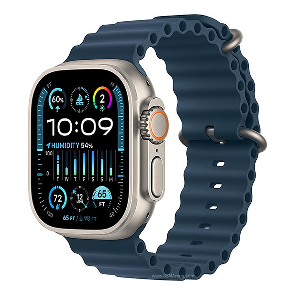 ساعت هوشمند اپل مدل Ultra 2 49mm Black Titanium Case-2