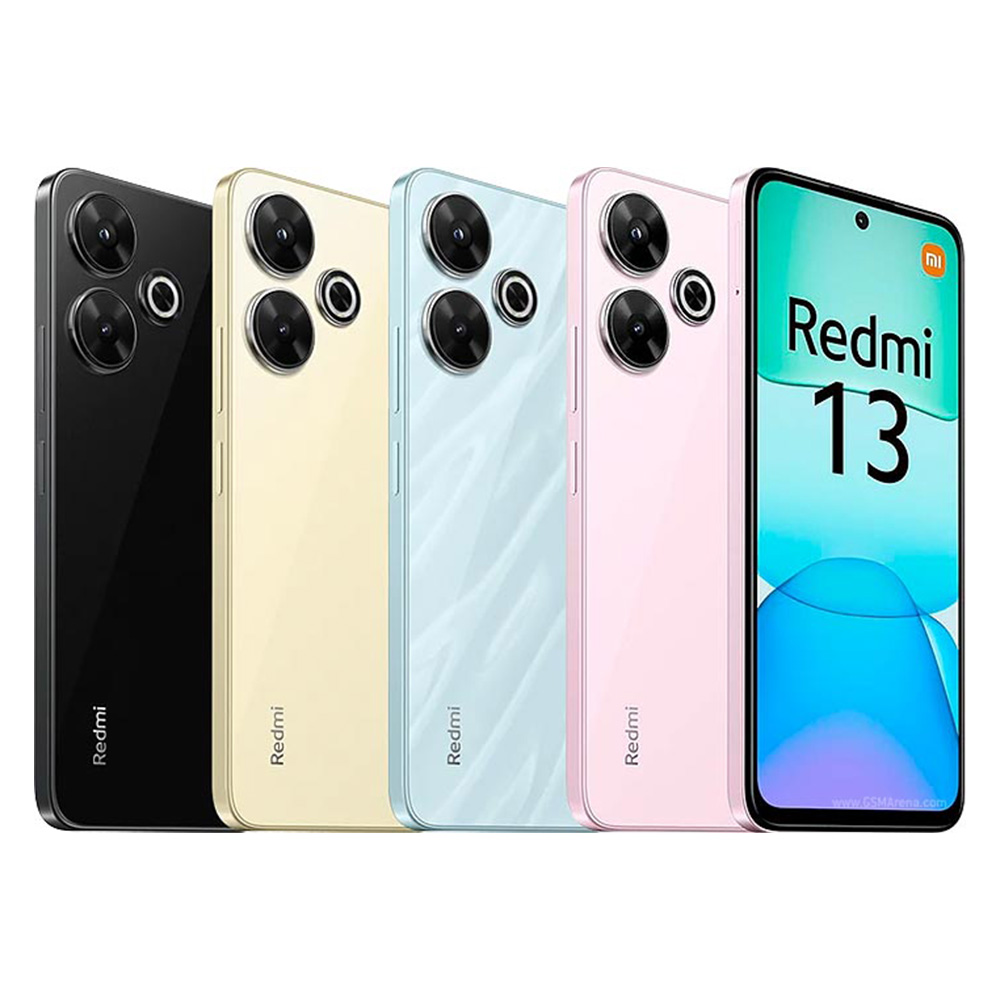 گوشی موبایل شیائومی مدل Redmi 13 ظرفیت 256 رم 8 گیگابایت-0