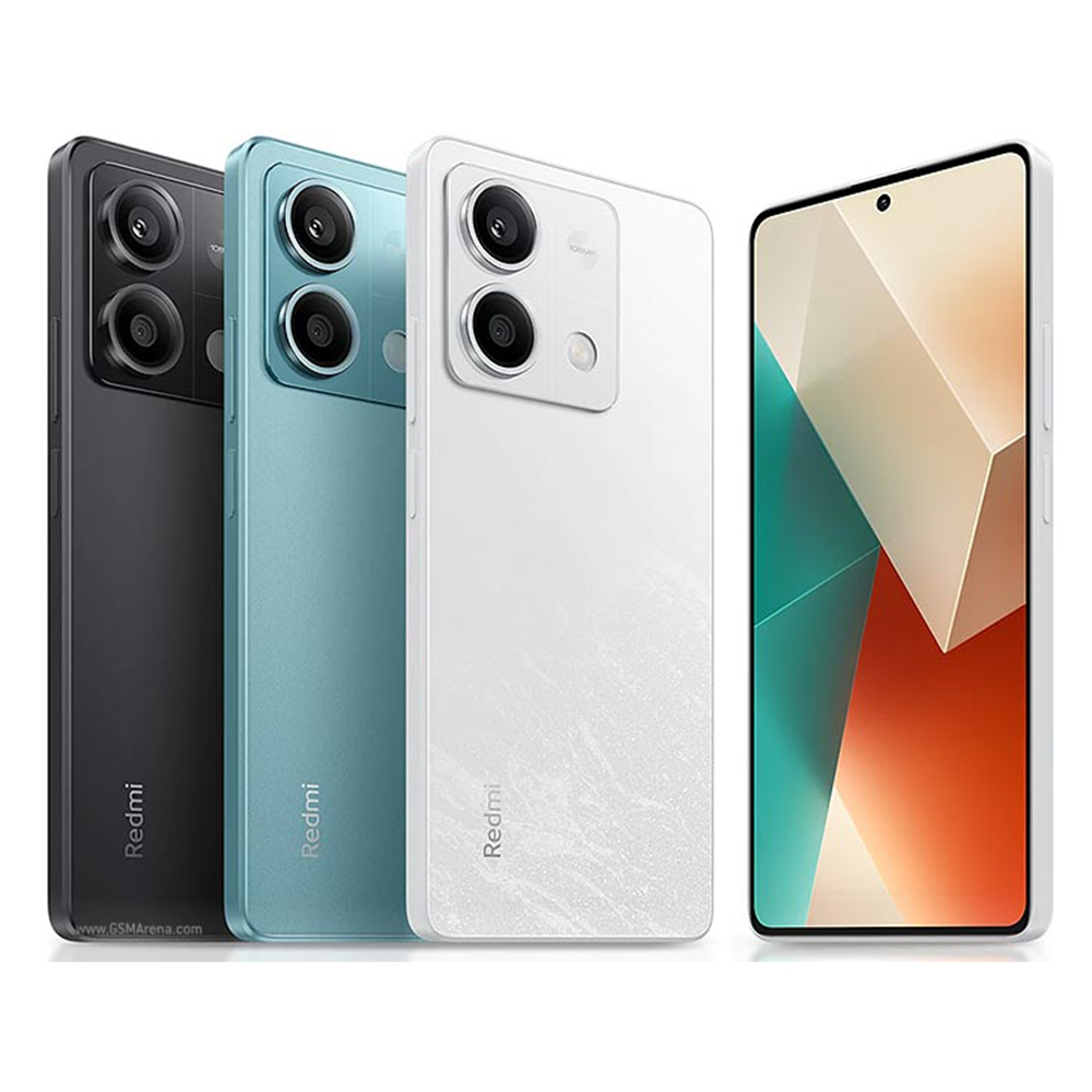 گوشی موبایل شیائومی مدل Redmi Note 13 5G ظرفیت 128 رم 6 گیگابایت-0