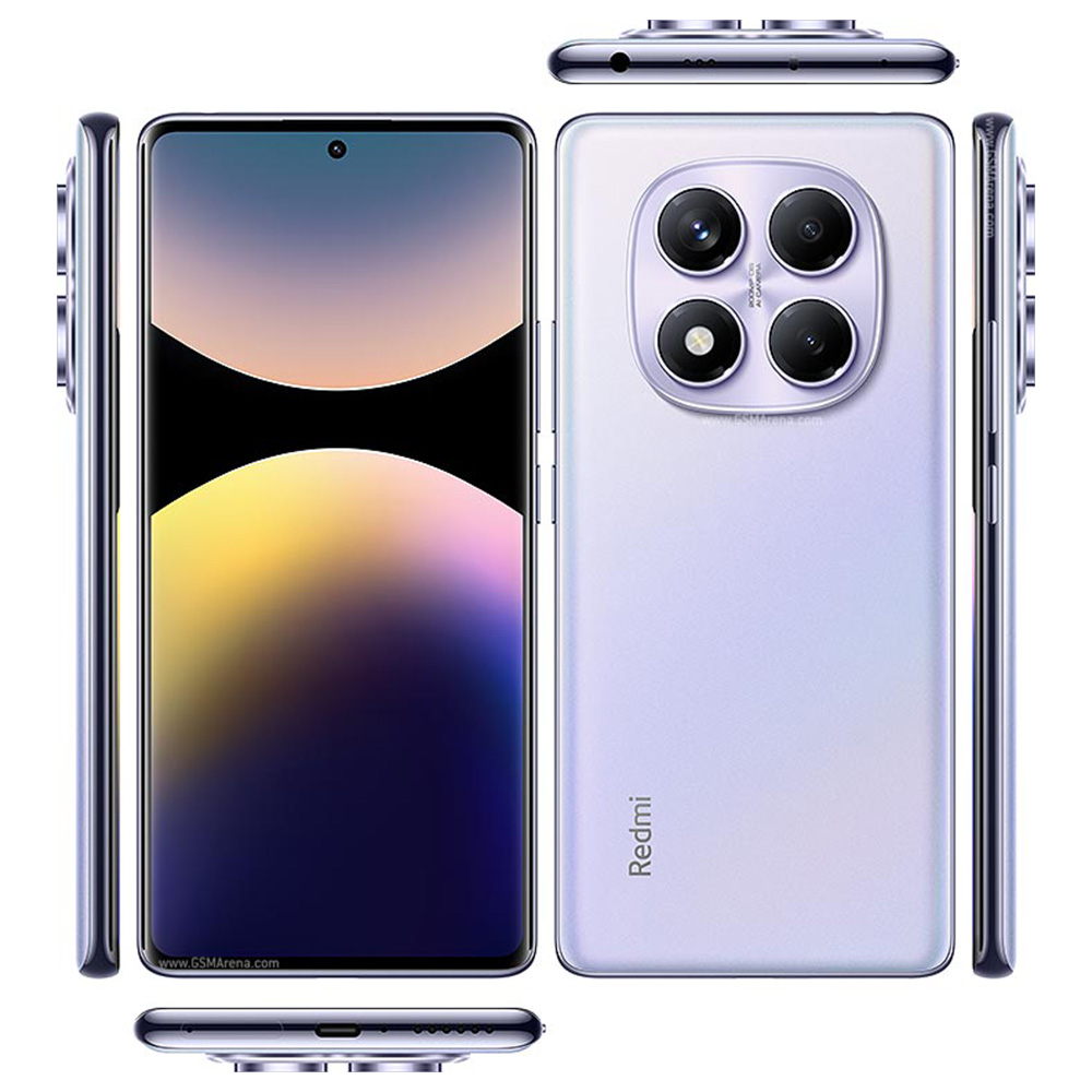 گوشی موبایل شیائومی مدل Redmi Note 14 Pro ظرفیت 256 رم 8 گیگابایت-1