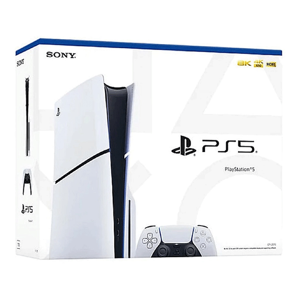 کنسول بازی سونی مدل PlayStation 5 Slim نسخه استاندارد دیسک خور ظرفیت 1 ترابایت ریجن اروپا سری 2016A-0