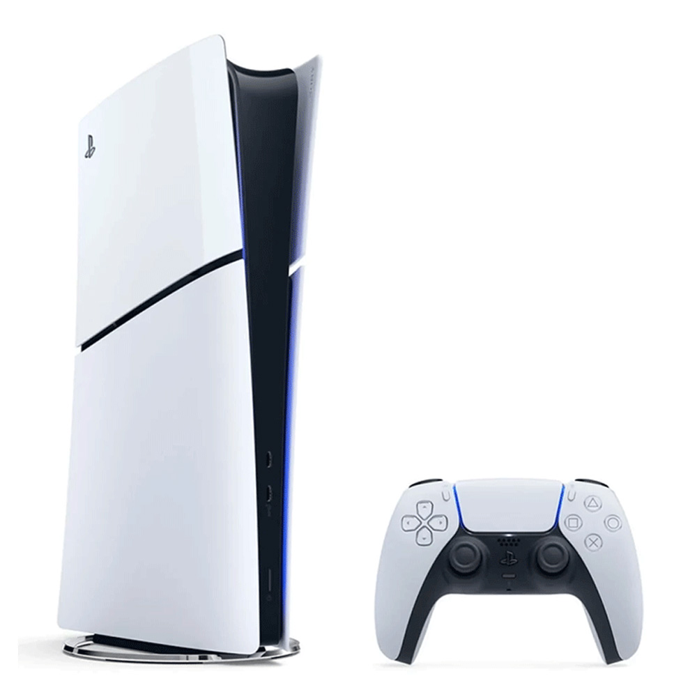 کنسول بازی سونی مدل PlayStation 5 Slim نسخه دیجیتال ظرفیت 1 ترابایت ریجن اروپا سری 2016B