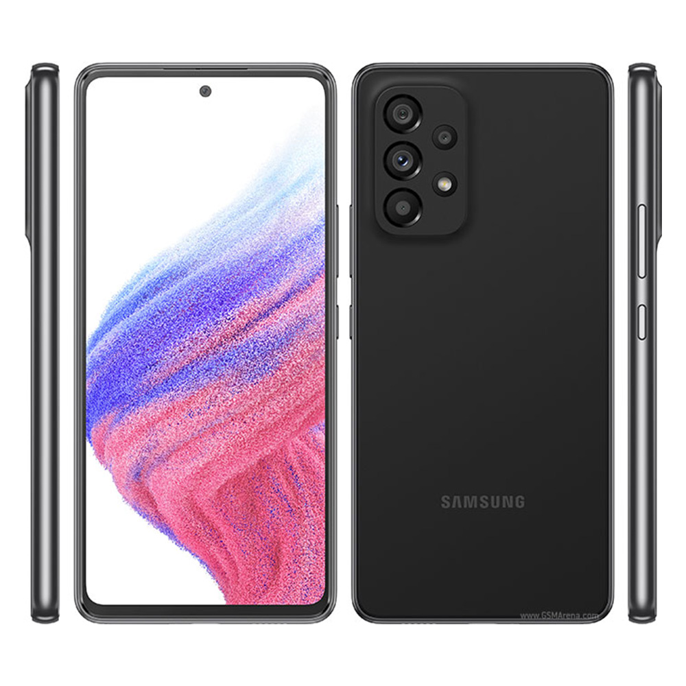 گوشی موبایل سامسونگ مدل Galaxy A53 5G ظرفیت 256 رم 8 گیگابایت - مشکی-1