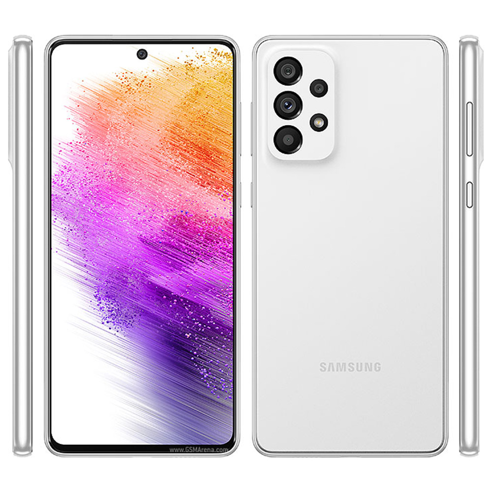 گوشی موبایل سامسونگ مدل Galaxy A73 5G ظرفیت 128 رم 8 گیگابایت - مشکی-1