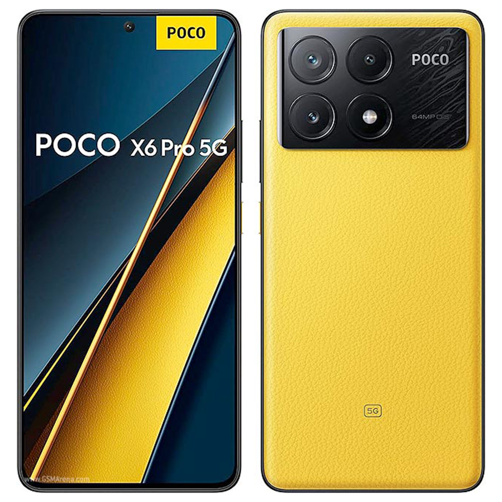 گوشی موبایل شیائومی مدل Poco X6 Pro ظرفیت 512 رم 8 گیگابایت-1