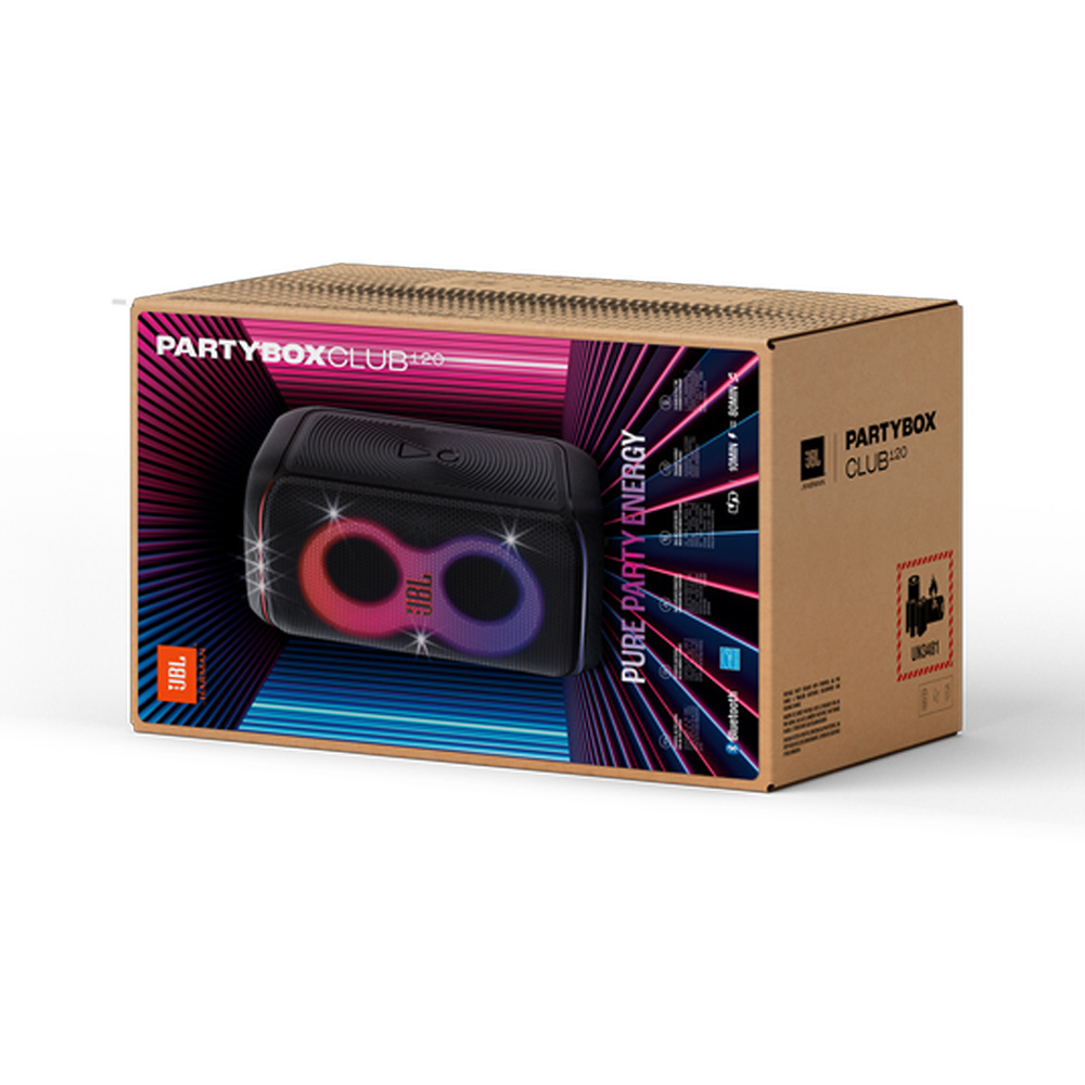 اسپیکر جی بی ال مدل Party Box Club 120-0