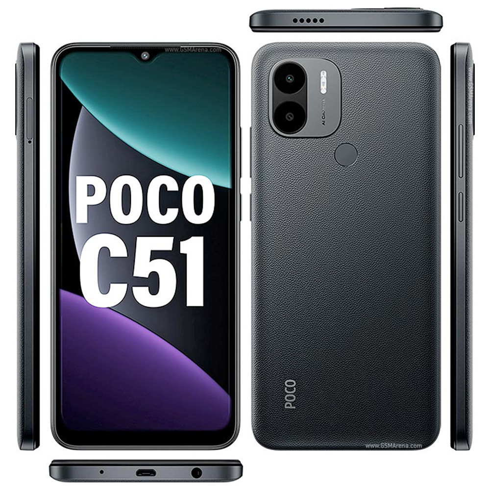 گوشی موبایل شیائومی مدل Poco C51 ظرفیت 64 رم 4 گیگابایت-1