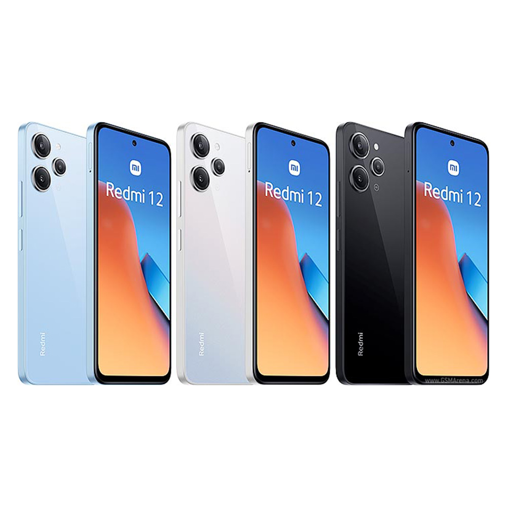 گوشی موبایل شیائومی مدل Redmi 12 ظرفیت 256 رم 8 گیگابایت - جعبه بزرگ-1
