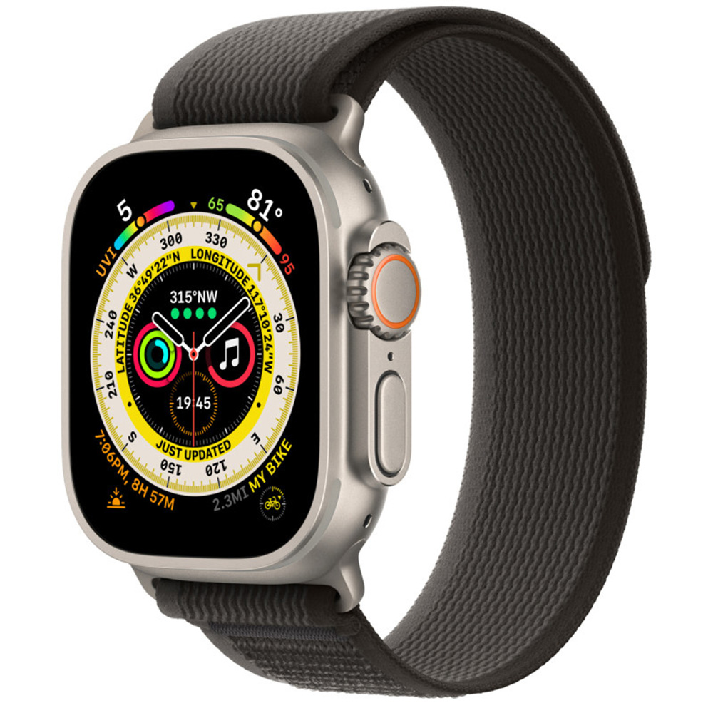 ساعت هوشمند اپل مدل Ultra 49mm Trail Loop
