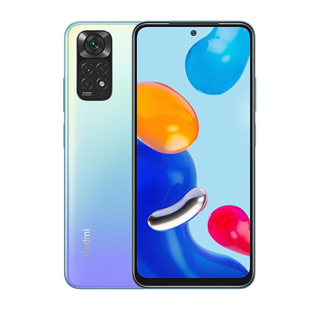 گوشی موبایل شیائومی مدل Redmi Note 11 ظرفیت 128 رم 6 گیگابایت