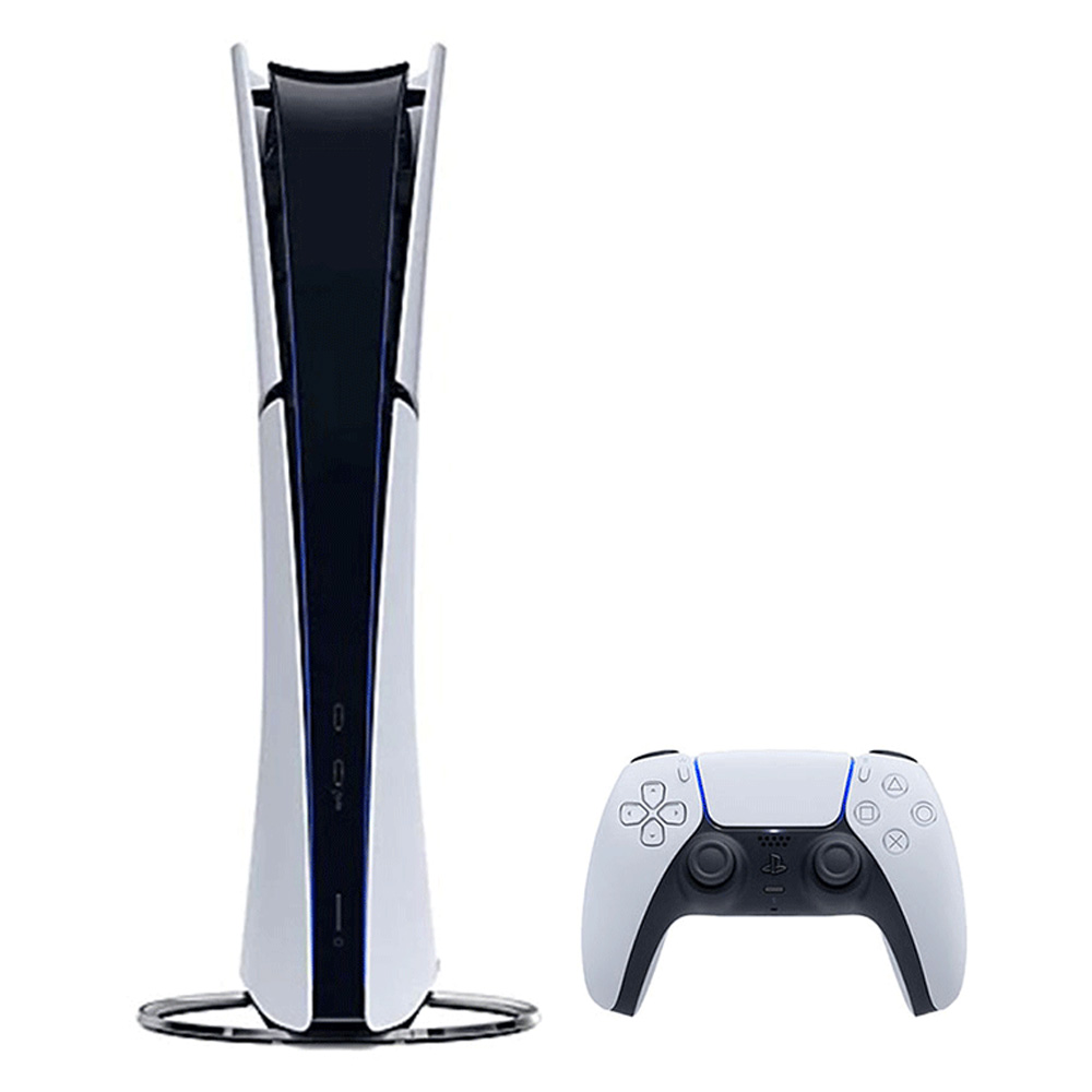 کنسول بازی سونی مدل PlayStation 5 Slim نسخه دیجیتال ظرفیت 1 ترابایت ریجن اروپا سری 2016B-0